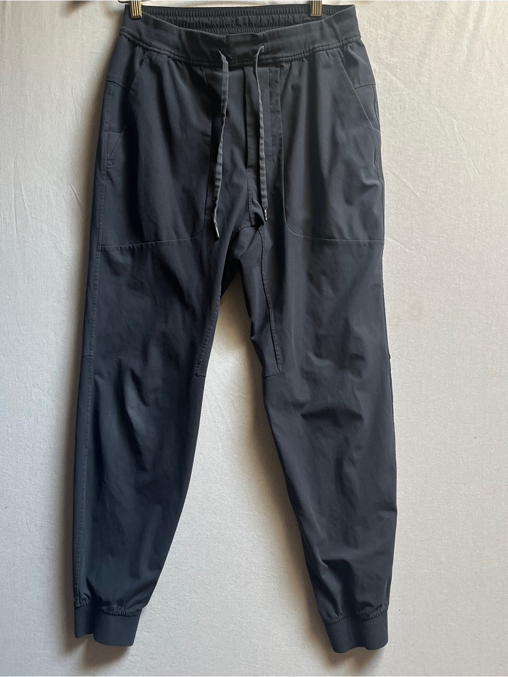 Lululemon Mens ABC Jogger Black Warpstreme Athletic Pants Size M